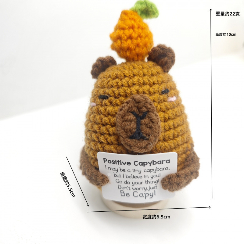 Orange capybara