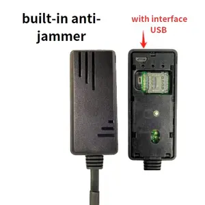 150毫安时电池J16跟踪器，带备用电池4g有线全球定位系统定位器，带跟踪平台