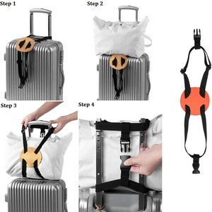 Tracolla per bagagli con fibbia di fabbrica - Product Image 3
