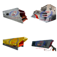 Vibrationssiebmaschine für Sand-, Stein-, Mineral- und Aggregat-Siebanwendungen