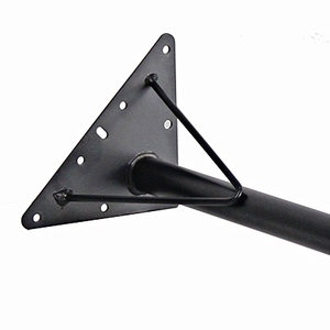 Factory Supply DIY Height <b>Adjustable</b> Powder Coated Metal <b>Table</b> <b>Legs</b> Modern Design Apartment Home Office Dining Kitchen Outdoor - Product Image 5