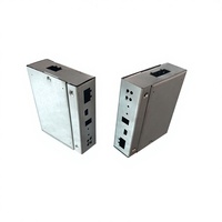 Petite boîte de distribution murale basse tension pour intérieur, mini-boîtier de compteur électrique