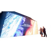 Display LED HD per Interni P1.86 per Casa, Centro Commerciale, Ospedale, Frequenza di Aggiornamento Elevata 7680Hz, Video Wall LED