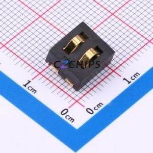 K96088-2P Button & Strip <b>Battery</b> Connector SMD Connector ( Operating Temperature: ) - Product Image 1