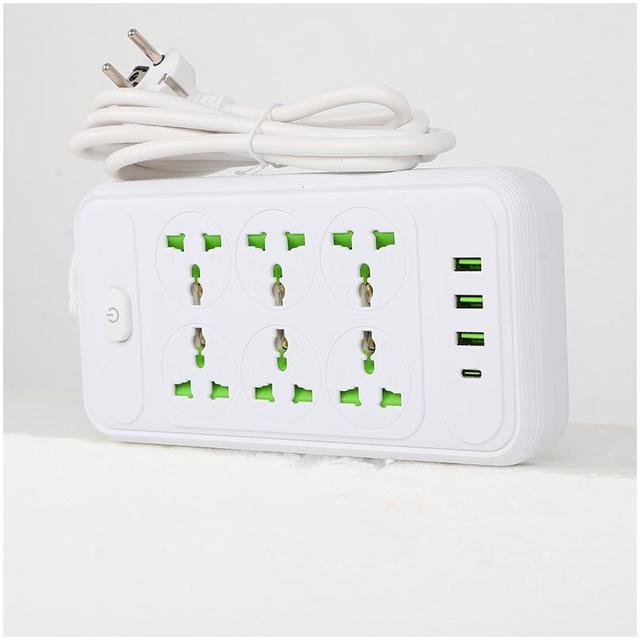Plugs Sockets With Usb Trousse Rangement Prise Pcs Male Multi Plug Plugs Female Bulb Waterproof 3 Pin Electric Type2 Socket