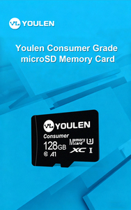 Nhà Máy Giá máy ảnh thẻ nhớ 128GB TF thẻ SD thẻ MP3 thấp moq Hải Quan an ninh máy ảnh ghi <span class=keywords><strong>Mini</strong></span> SD - Product Image 4