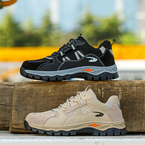 <span class=keywords><strong>Scarpe</strong></span> <span class=keywords><strong>Antinfortunistiche</strong></span> Traspiranti Personalizzate, Calzature Protettive Antiscivolo da <span class=keywords><strong>Uomo</strong></span> per Edilizia, <span class=keywords><strong>Scarpe</strong></span> da Lavoro Casual con Punta in Acciaio per Miniera - Product Image 6
