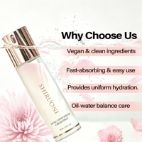 Tonique Visage Hydratant et Éclatant Double Action aux Peptides et Centella, Apaisant les Rougeurs et Irritations, Marque Blanche