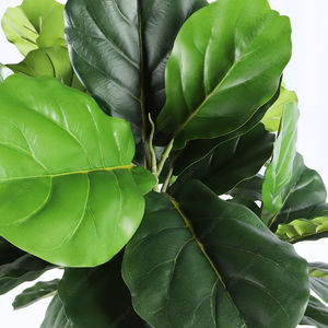 180cm 6FT Faux violon soie feuille plante faux plastique Ficus Lyrata assembler tronc décoration de la maison intérieur artificiel violon <span class=keywords><strong>figuier</strong></span> - Product Image 4