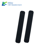 Tag RFID Anti-Logam PVC ABS PPV UHF untuk Pelacakan Luar Ruangan yang Dapat Disesuaikan, 860-960MHz Jangkauan Jauh EPC Kelas 1 Gen2 IP65 Access