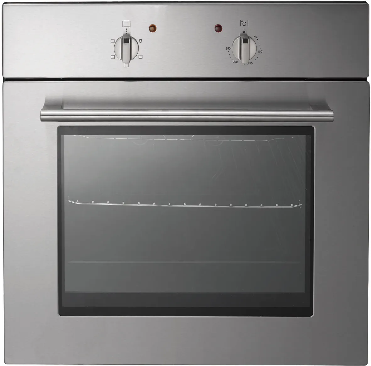 65L Single construído em parede elétrica forno de convecção Big Bread Baking com built-in rotativo padaria Pizza forno feito de aço