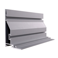 Profil SEG en aluminium de 100 mm de profondeur pour caisson lumineux en tissu, aspect sans cadre, fournisseur pour affichage publicitaire intérieur