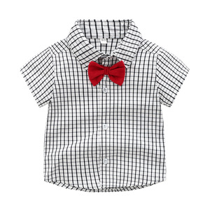 Nuevo Traje de Caballero para Niños de Verano, Camisa de Manga Corta y Tirantes, Ropa para Bebé Niño, Conjuntos de Ropa para Bebé Niño - Product Image 2