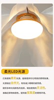 Lustre moderne en métal avec abat-jour en acrylique en forme de fleur, LED blanc froid, CRI 90, câblé, suspendu, 6000K, lumière du jour, salon