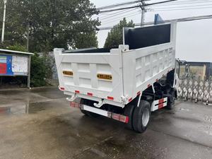 Camión Volquete HOWO 130 160 150 100, Camión Basculante 4*2, Camión Volquete 4*4 para Construcción / Minería, 200HP, 17 pies - Product Image 3