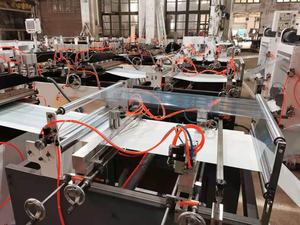 ماكينة RFLD-600 لصنع لفائف وبكرات التعقيم الطبية ذاتية الغلق - Product Image 3