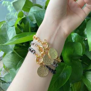 Pulsera de eslabones cubanos, brazalete de Metal con cierre <span class=keywords><strong>San</strong></span> Benito, cadena cubana, barata, precio competitivo, 2021 - Product Image 3