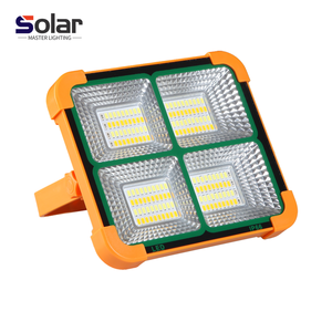 Ngoài trời <span class=keywords><strong>1000W</strong></span> 12000mAh pin USB khẩn cấp IP65 không thấm nước năng lượng mặt trời bảng điều khiển dẫn nhẹ Lũ lụt - Product Image 6