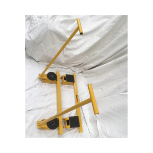 Set 4 rol penggerak furnitur + 1 roda Bar, Set alat pengangkat furnitur tugas berat, alat bantu pengangkat furnitur - Product Image 4
