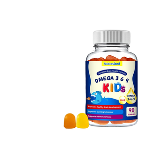 Huile de poisson Offre Spéciale Dha Gummy <span class=keywords><strong>OMEGA369</strong></span> Nutrition Supplément de santé gommeux pour enfants - Product Image 1