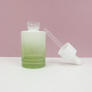 Cosmetic <b>Dropper</b> <b>Bottle</b> 20ml 30ml 40ml 50ml 60ml 100ml Flat Shoulder Essential Oil Hair Oil Glass Serum <b>Dropper</b> <b>Bottles</b> - Product Image 5