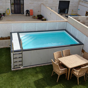 Piscinas y accesorios, piscinas para nadar al aire libre, piscinas elevadas, piscinas prefabricadas, piscinas en contenedores, piscinas pequeñas. - Product Image 6