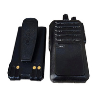 Radio bidirectionnelle IC-F4003, talkie-walkie, 16 canaux, UHF analogique, radio portable, IP54, pour les entreprises