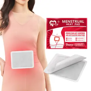 Heizpad für Gesundheitspflege wärmer Pad Körperwärmer-Patch schnelle Wirkung Heißpatch für Menstruationsbeschwerden