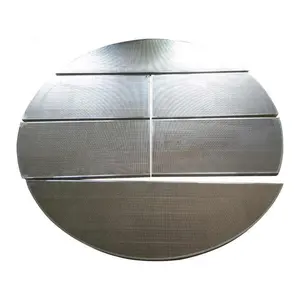 Stainless Steel 316L 0.2-0.7mm Wedge Wire Mesh for Liquid Filter Lauter Mash Tun Screen Plate for Brewery Industry