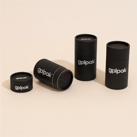Personnaliser logo de qualité alimentaire thé café poudre libre sel de bain emballage en papier conteneurs tube avec couvercle perforé tamis