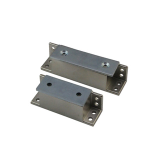 Loquet magnétique en alliage de zinc pour entrepôt industriel HFU16 30 40 50 70 MGCST30 40 50 70 - Product Image 2