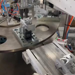 Chaîne de production entièrement intégrée DaZhan à 13 unités pour l'assemblage automatisé de composants solaires, temps de cycle de 4 à 5 secondes, solution clé en main, garantie 1 an - Product Image 6