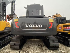 Excavadora usada grande en perfecto estado de alta calidad, Volvo EC240 excavadora sobre orugas, excavadora boutique usada de 24 toneladas a la venta - Product Image 5