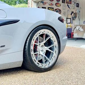 Jantes en alliage d'aluminium forgé ultra-légères à rayons multiples et concaves profonds de 18 pouces pour véhicules haut de gamme - Product Image 3