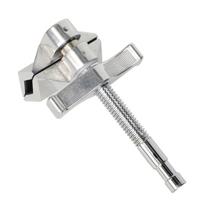 Accessoires de prise de vue pour caméra de cinéma et de télévision Tête de préhension 5/8 pouces 16-265mm Mâchoire d'extrémité Super Vise Clamp Accessoires de studio de photographie - Product Image 4