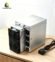 جهاز تعدين بيتكوين مستعمل من نوع Bitmain Antminer S19K Pro 120TH مبرد بالهواء، رخيص الثمن، مستعمل، متوافق مع شفرات SHA-256 ASIC S21 200T S19 95T S19XP 141T S19JXP 151T