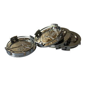 Diámetro central del buje del coche, cubierta de 52MM, <span class=keywords><strong>Cx7</strong></span>, Etc. <span class=keywords><strong>Accesorios</strong></span> de neumático de plata galvanoplastia para <span class=keywords><strong>Mazda</strong></span> - Product Image 4