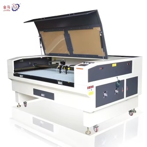 Machine <span class=keywords><strong>de</strong></span> découpe et <span class=keywords><strong>de</strong></span> gravure laser CO2 Jinma 1610 150W, nouvelle fabrication chinoise, refroidissement par eau, facile à utiliser, <span class=keywords><strong>verre</strong></span> organique/tissu/cuir/<span class=keywords><strong>laine</strong></span> - Product Image 1