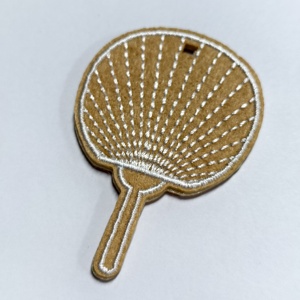 AN-E0001 Kinh Dị Bóng Đá Du Lịch Hy Lạp Palm Tránh Thai Patch Thêu <span class=keywords><strong>Chenille</strong></span> Bản Vá Sắt - Product Image 1