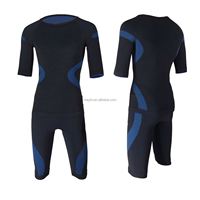 Combinaison d'entraînement Ems sous-vêtements 2 pièces Miha Bodytec électrostimulation Ems couches de base d'entraînement