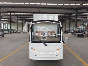 Bus électrique de tourisme et de livraison de marchandises, design orange, vente chaude, fabricant d'usine - Product Image 4