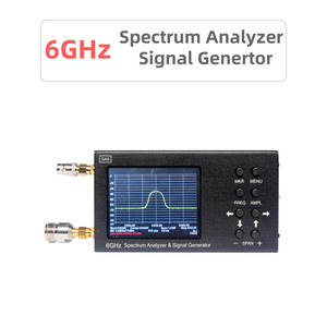 SA6 6G Análisis de espectro portátil Wi-Fi CDMA Lab 35-6200Mhz Probador de señal con todos los accesorios - Product Image 3