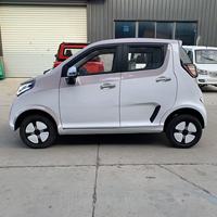 Nouveau véhicule électrique quatre-roues à basse vitesse Nuen, simple et élégant, entièrement fermé, 5 portes, 5 places, batterie au plomb, autonomie de 101-200 km