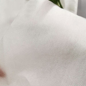 100% coton Spunlace SMS Filtration imprimé tissu non tissé respirant étanche fusible soluble dans l'eau écologique - Product Image 3