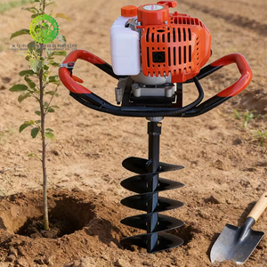 Petite perceuse à essence avec moteur pour percer des trous dans le sol à bas prix - Product Image 4