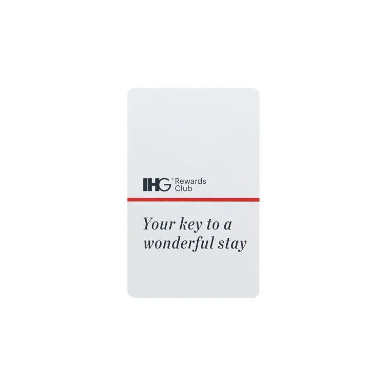 Stampa del PVC RFID Chip Business Hotel ID Card per sistema di controllo accessi