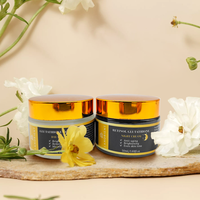 Cosmétiques de soin de la peau biologiques à marque privée, crème hydratante éclaircissante à la vitamine C, crème éclaircissante au glutathion jour et nuit