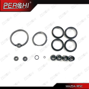 Pour <span class=keywords><strong>MAZDA</strong></span> 323 <span class=keywords><strong>F</strong></span> VI <span class=keywords><strong>626</strong></span> V GF PREMACY CP 2.0 RF2A RF3F RF4F RF5C Kits de joints de culasse de reconstruction de moteur Ensemble complet 8LB2-10-271 8FGB10271 - Product Image 3