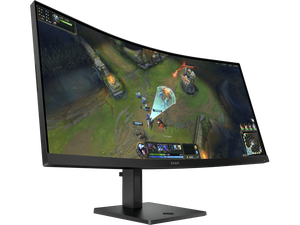 Moniteur de jeu incurvé OMEN 34c 34 pouces 1500R WQHD 3440x1440 180Hz VA Écran ultra-large pour PC Création de contenu - Product Image 1