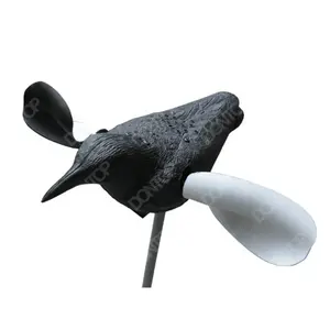 Motorized Voice Flying Crow Decoy, Suitable For Hunting